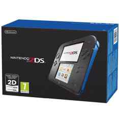 Consola Nintendo 2ds Azul Y Negro